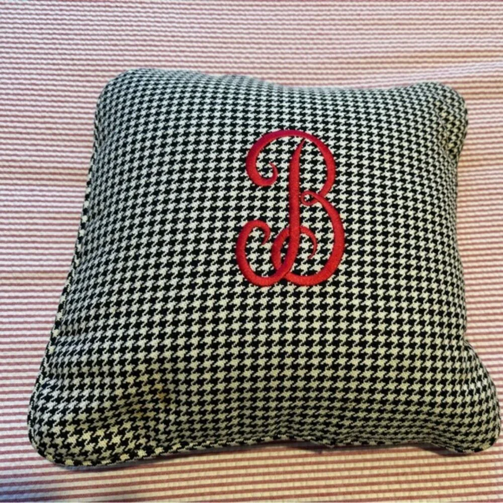 Custom made Christmas pillow